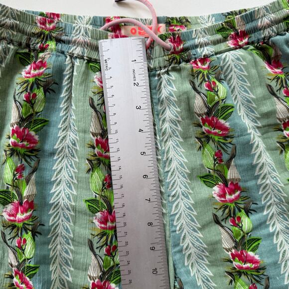 Scotch & Soda The Pool Side Cotton Floral Lounge Pants Sz S (Waist 28”) - Picture 10 of 13